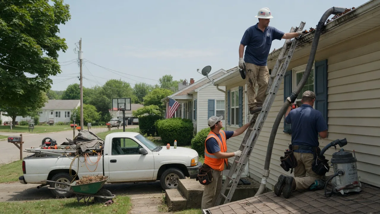 Gutter Installation in La Farge, WI near me